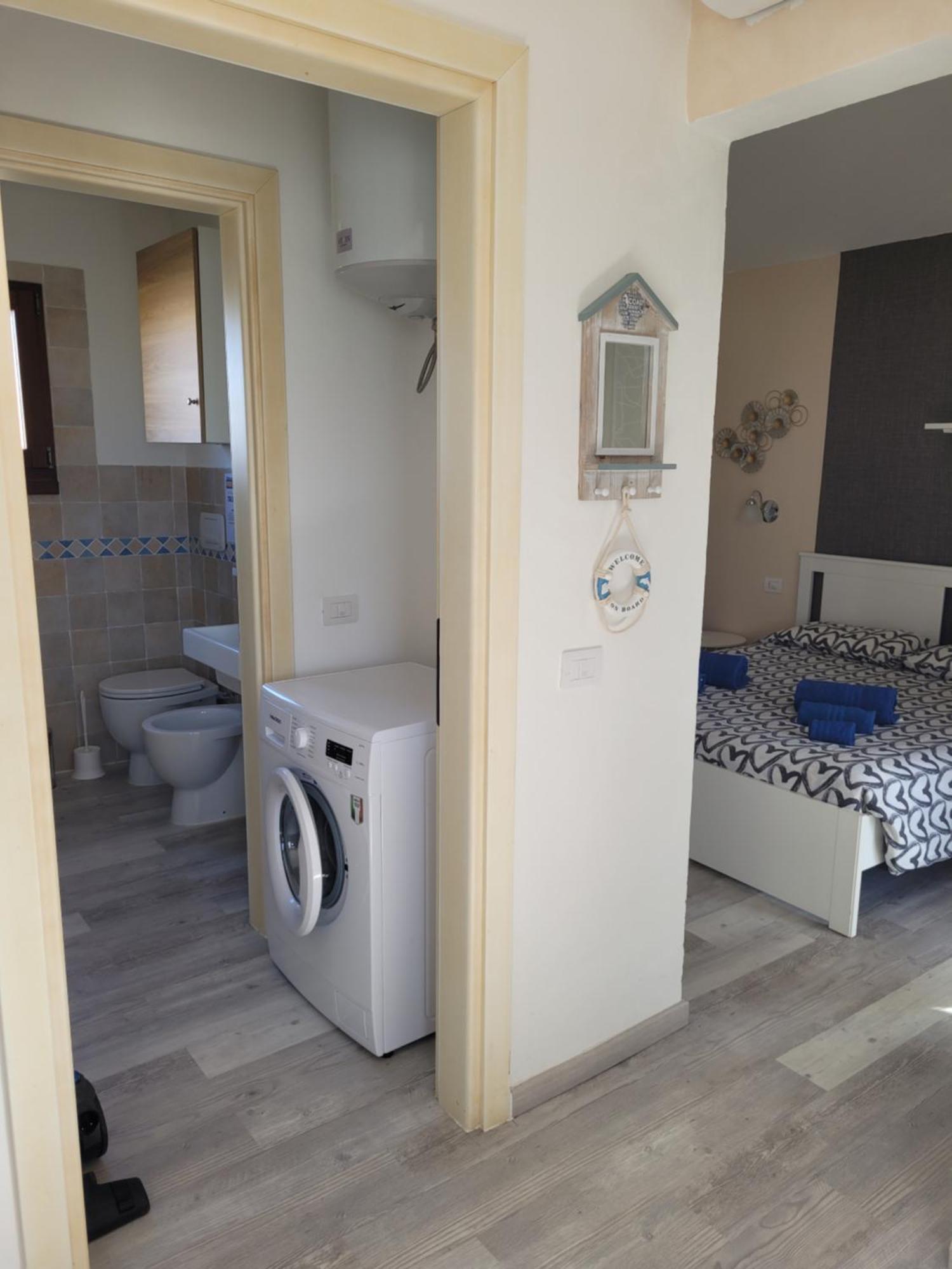 Surf House Mirice Appartement Vignola Mare Buitenkant foto
