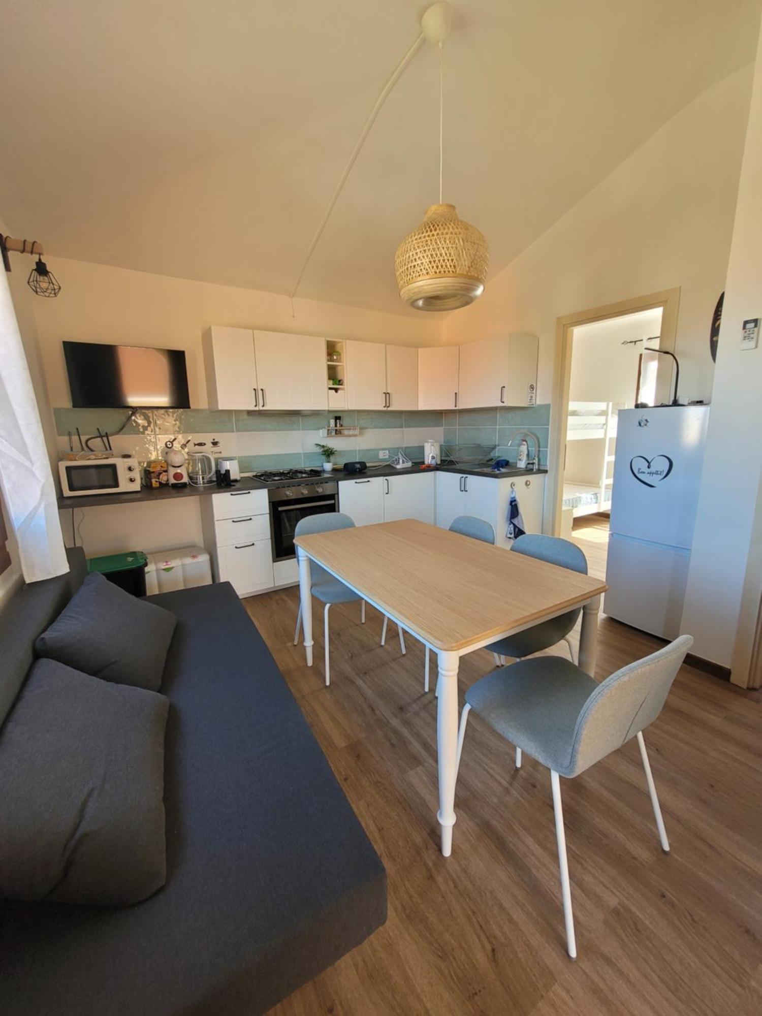 Surf House Mirice Appartement Vignola Mare Buitenkant foto