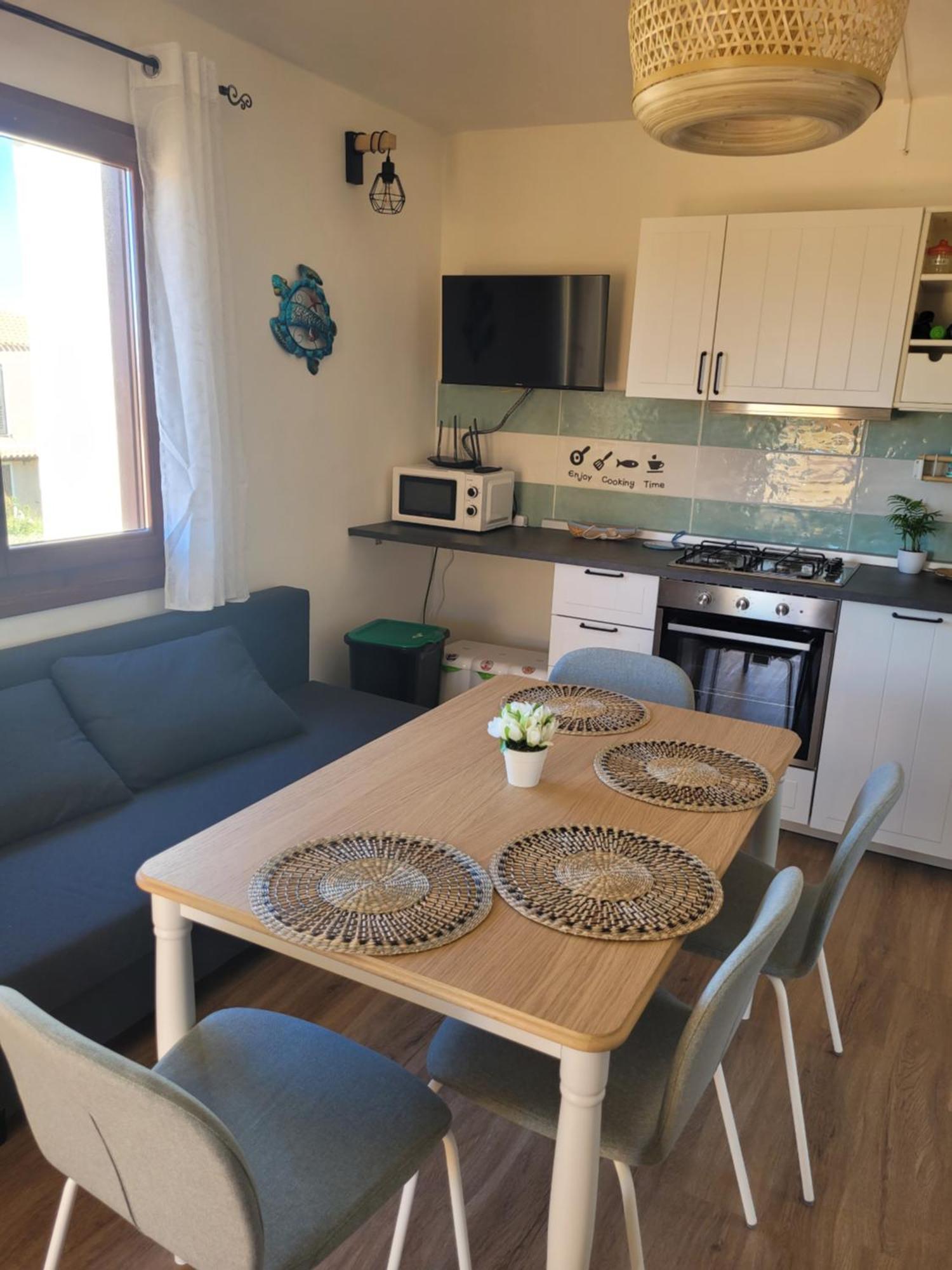 Surf House Mirice Appartement Vignola Mare Buitenkant foto